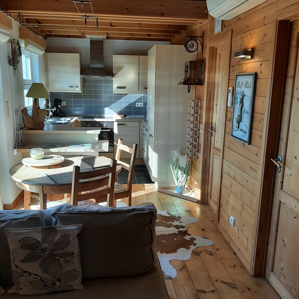 Cottage | Vista dalla struttura