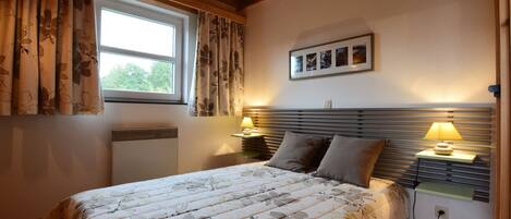 Feriehus | 1 soveværelse, individuel indretning, sengetøj