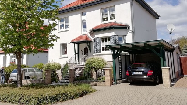 Exterior - Lovely First-floor Apartment in Gernrode, in the Harz, With use of the Garden (Gernrode)