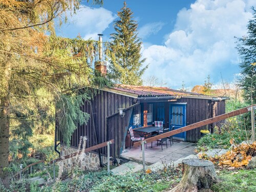Comely Holiday Home in Güntersberge near Forest