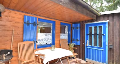 Comely Holiday Home in Güntersberge near Forest