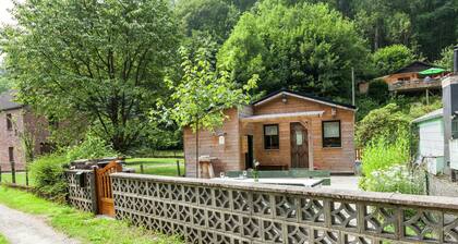 Cosy Chalet in Bomal-sur-ourthe With Terrace