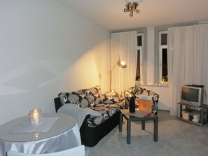 Apartment | Living room | DVD player