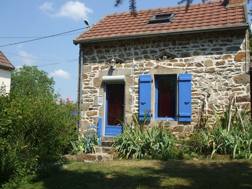 Quaint Holiday Home in Pionsat With Garden