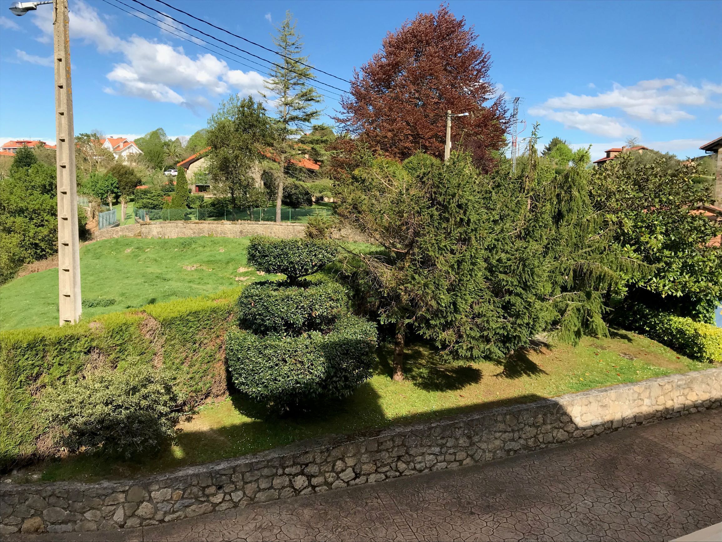 triple room | street view