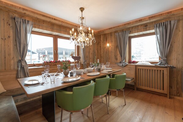 Chalet | Dining - Unique Chalet in the Center of Elmau Near the Ski Lift (Ellmau)
