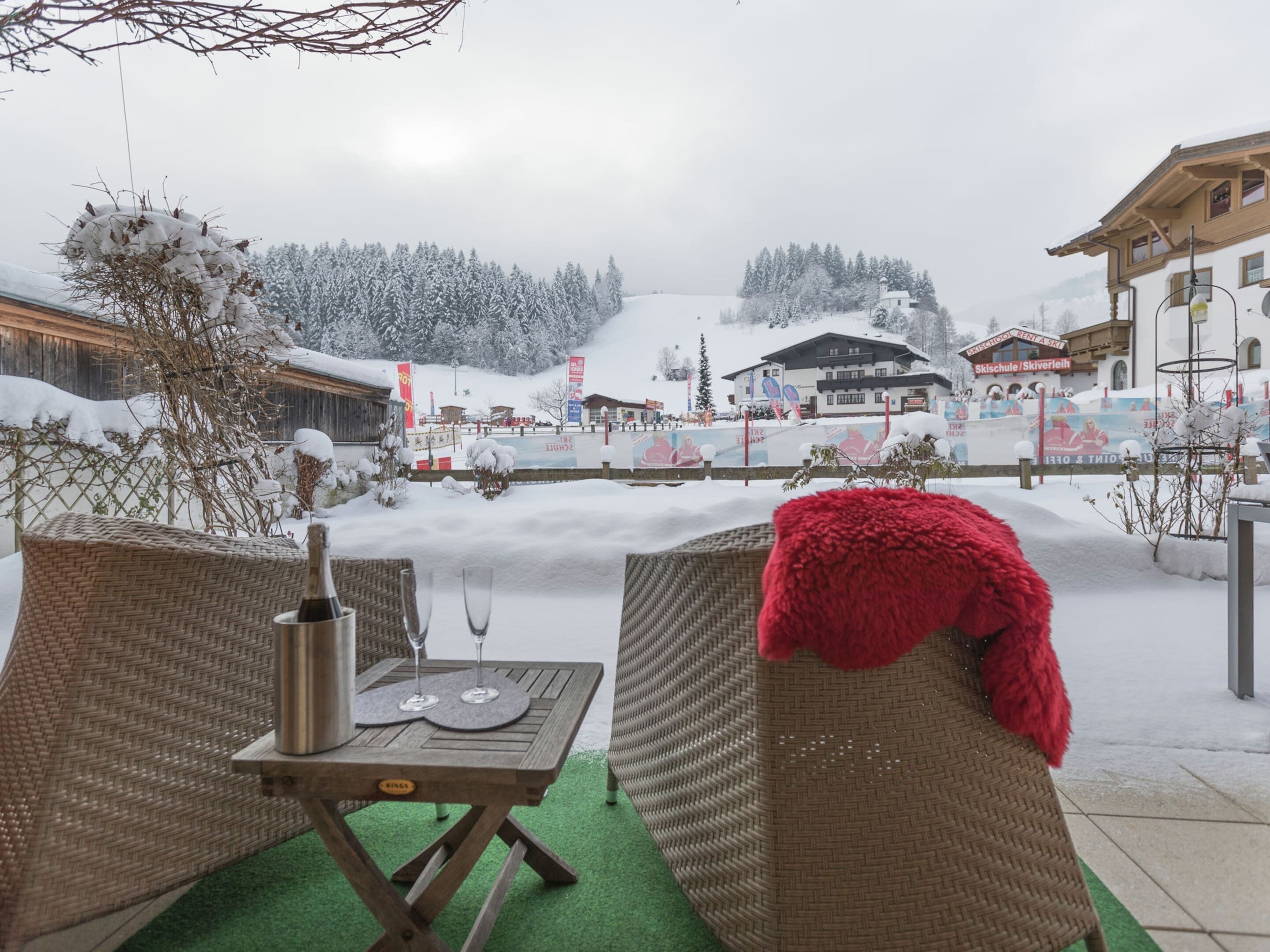 Alpehytte | Udendørsområde