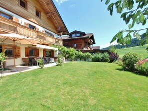 Chalet | Exterior - Unique Chalet in the Center of Elmau Near the Ski Lift (Ellmau)