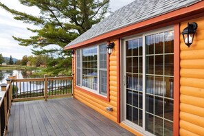 Cabaña Premium | Vista desde la habitación