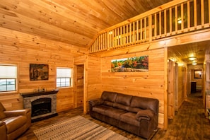 Family Cabin | Living area | Smart TV