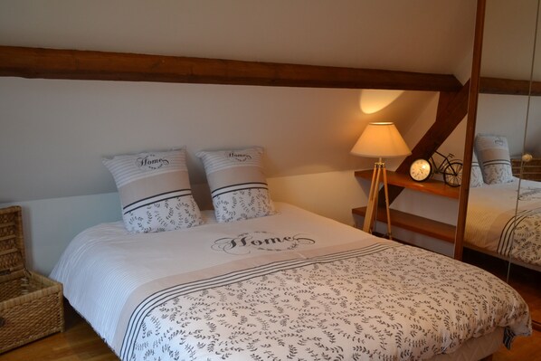 1 slaapkamer, beddengoed