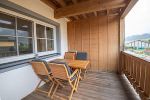 Apartment | Balkon