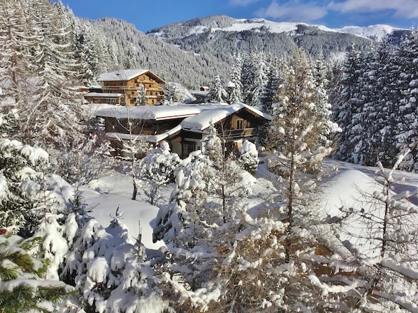 Appartement | Vue depuis l’hébergement