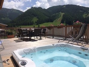 Chalet | Balkon