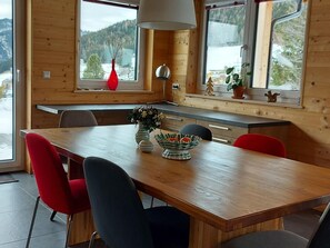 Dining - Chalet in Hohentauern in Styria With Sauna (Hohentauern)