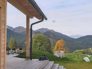 Balcony - Chalet in Hohentauern in Styria With Sauna (Hohentauern)
