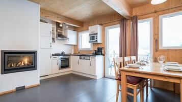 Chalet | Dapur pribadi