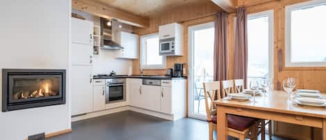 Alpehytte | Privat køkken