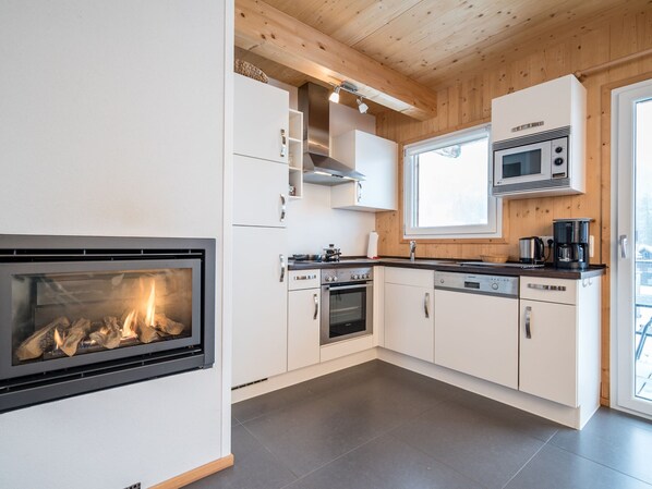 Private kitchen - Chalet in Hohentauern Near Ski Lift (Hohentauern)