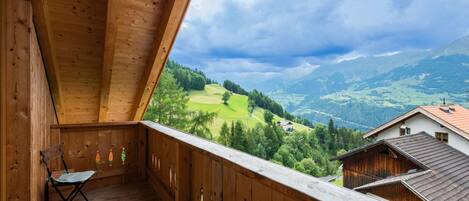 Appartement | Vue depuis l’hébergement