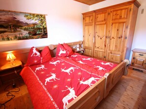 Ferienhaus | 3 Schlafzimmer, individuell eingerichtet, Bettwäsche