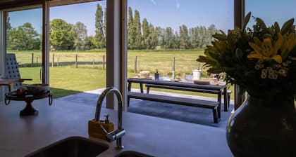 Beautiful Holiday Home With Terrace, Garden
