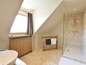 House | Bathroom - Beautiful Holiday Home With Terrace, Garden (Diksmuide)