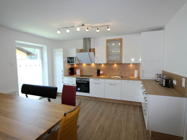 House | Private kitchen - Country House in Koetschach-mauthen in ski Area (Kotschach-Mauthen)