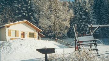 Ferienhaus | Außenbereich