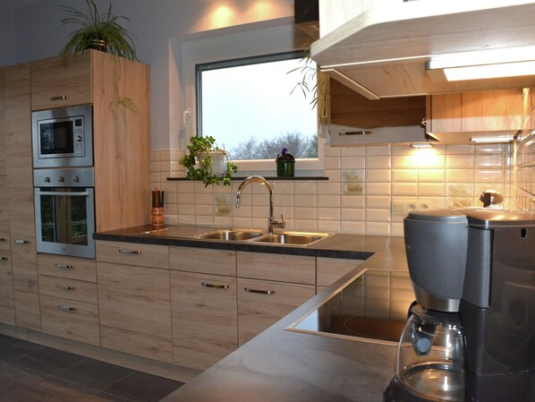 Vila | Dapur pribadi | Kursi makan untuk bayi