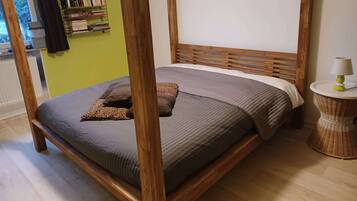 Vila | 4 kamar tidur dan dilengkapi dengan perabotan berbeda-beda
