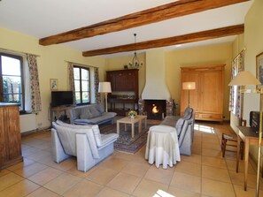 Private kitchen - Cottage With Tennis Court (Havelange)