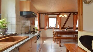 Ferienhaus | Eigene Küche | Hochstuhl