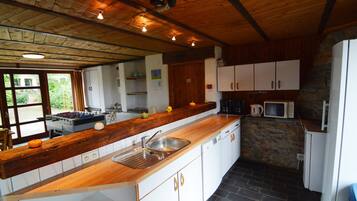 Casa de campo | Cozinha privada | Cadeirão de bebê