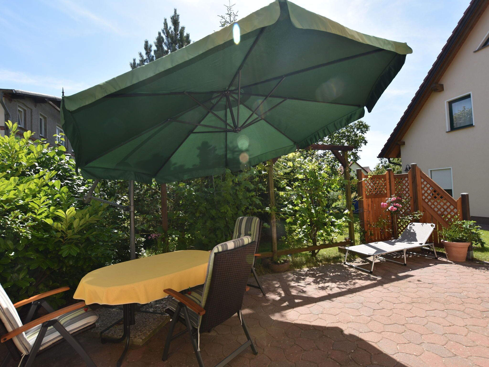 Ferienhaus | Balkon