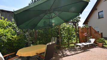 Ferienhaus | Balkon