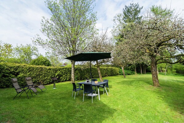 Cottage | Balcony - Charming Cottage in Chiny (Chiny)