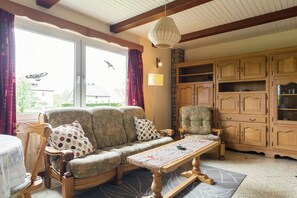 Cottage | Living room - Charming Cottage in Chiny (Chiny)