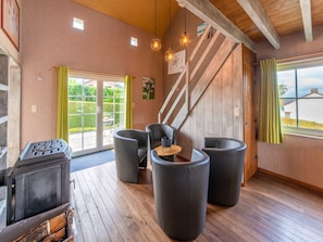 House | Living room | TV