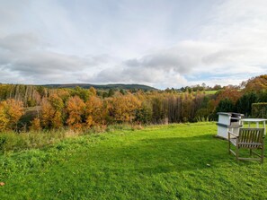 View from property - Holiday Home in Ardennes Luxembourg (La Roche-en-Ardenne)