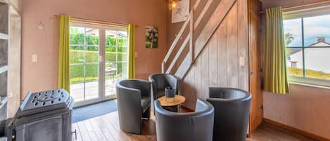 Ferienhaus | Wohnzimmer | Fernseher