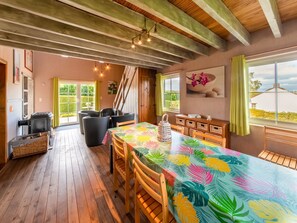 House | Dining - Holiday Home in Ardennes Luxembourg (La Roche-en-Ardenne)