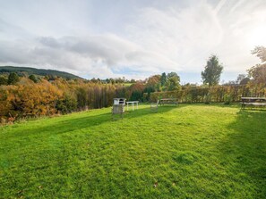 View from property - Holiday Home in Ardennes Luxembourg (La Roche-en-Ardenne)