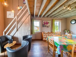 House | Living room | TV - Holiday Home in Ardennes Luxembourg (La Roche-en-Ardenne)