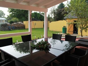 Ferienhaus | Balkon