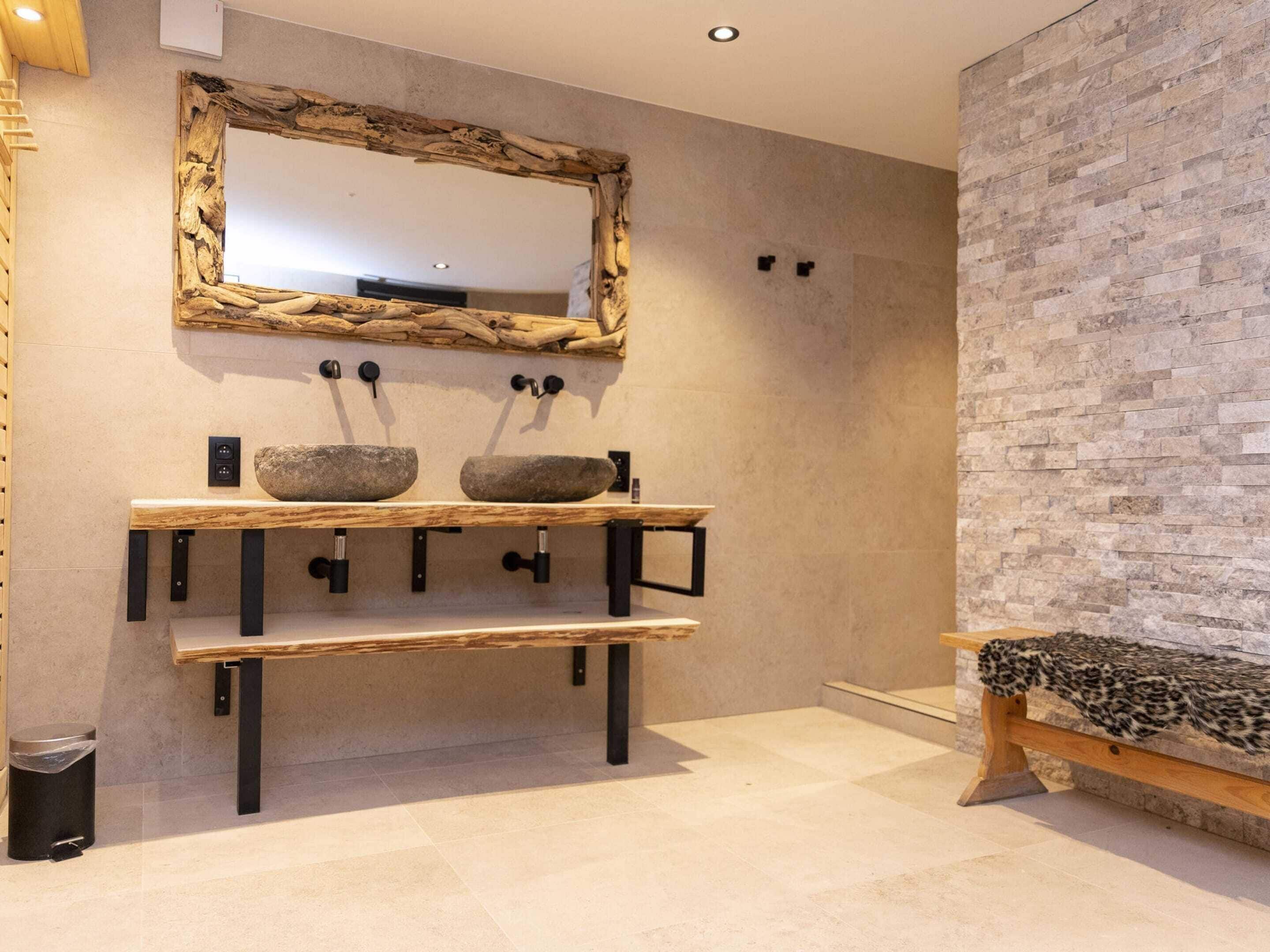 Nhà gỗ | Phòng tắm