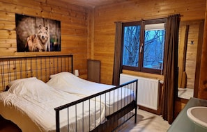 Chalet | 5 slaapkamers, individueel gemeubileerd, beddengoed