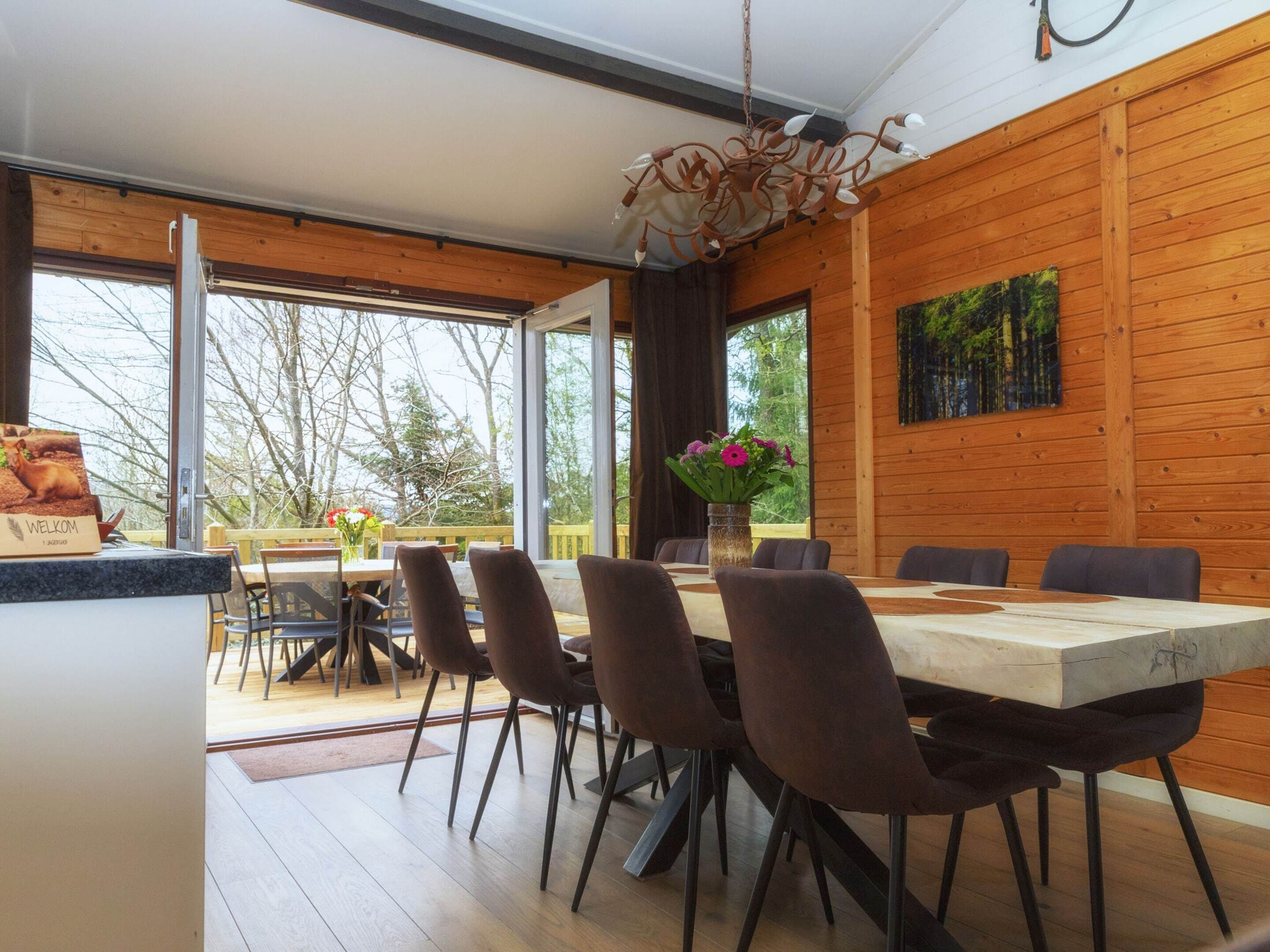 Nhà gỗ | Khu ăn uống