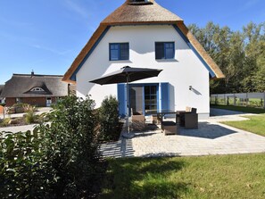 Ferienhaus | Balkon