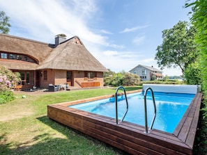 Exterior - Cozy Mansion in Klein Barkau With Private Pool and Sauna (Klein Barkau)